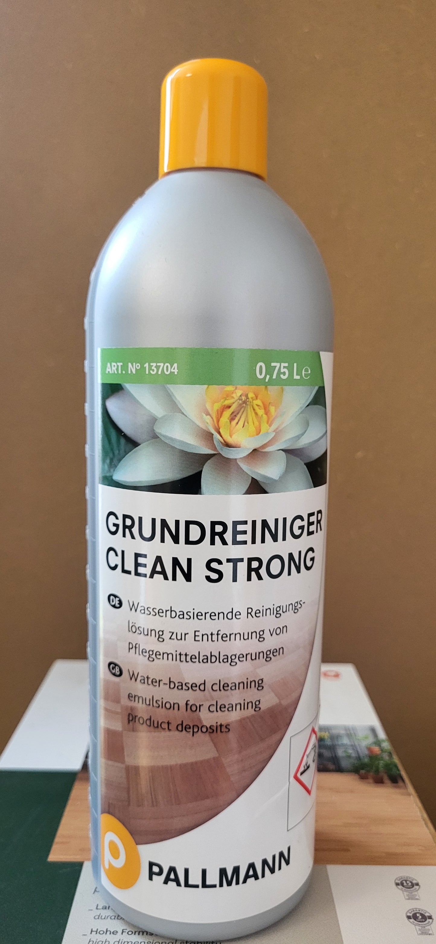 Pallmann Clean Strong Grundreiniger 750 ml