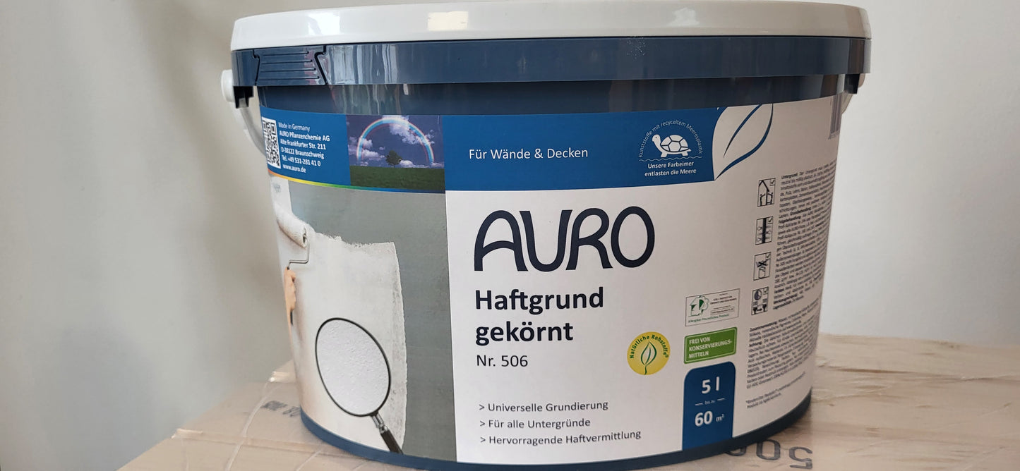 AURO Haftgrund gekörnt Nr.506 - 1 Liter / 12,98€