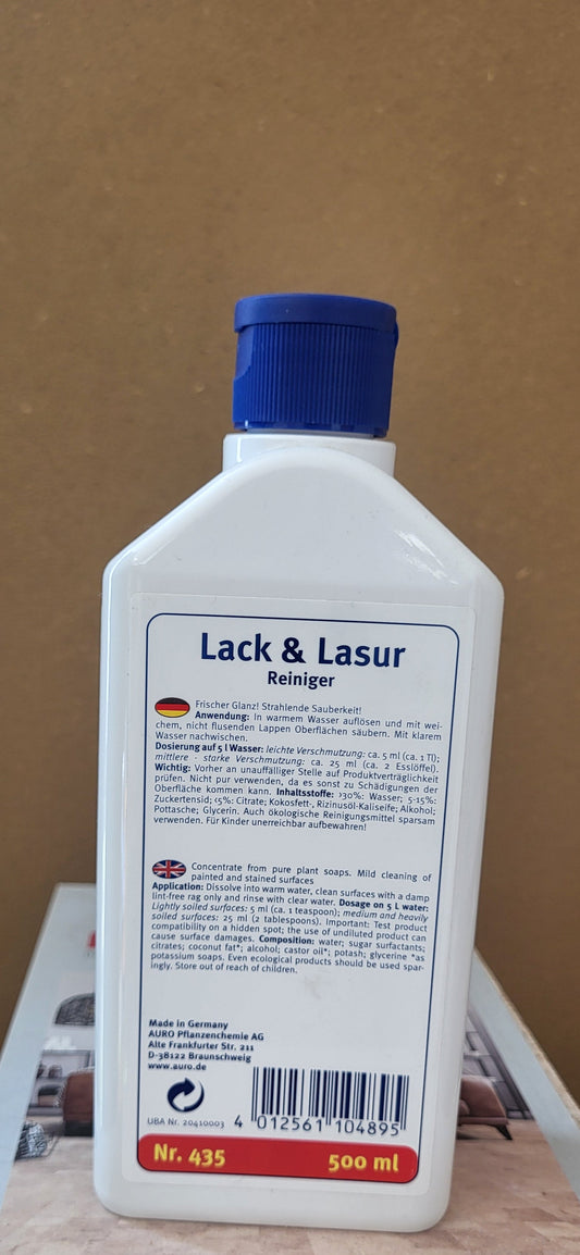 Auro Lack- und Lasurreiniger Nr. 435 Grundpreis 1 / 25,80 €