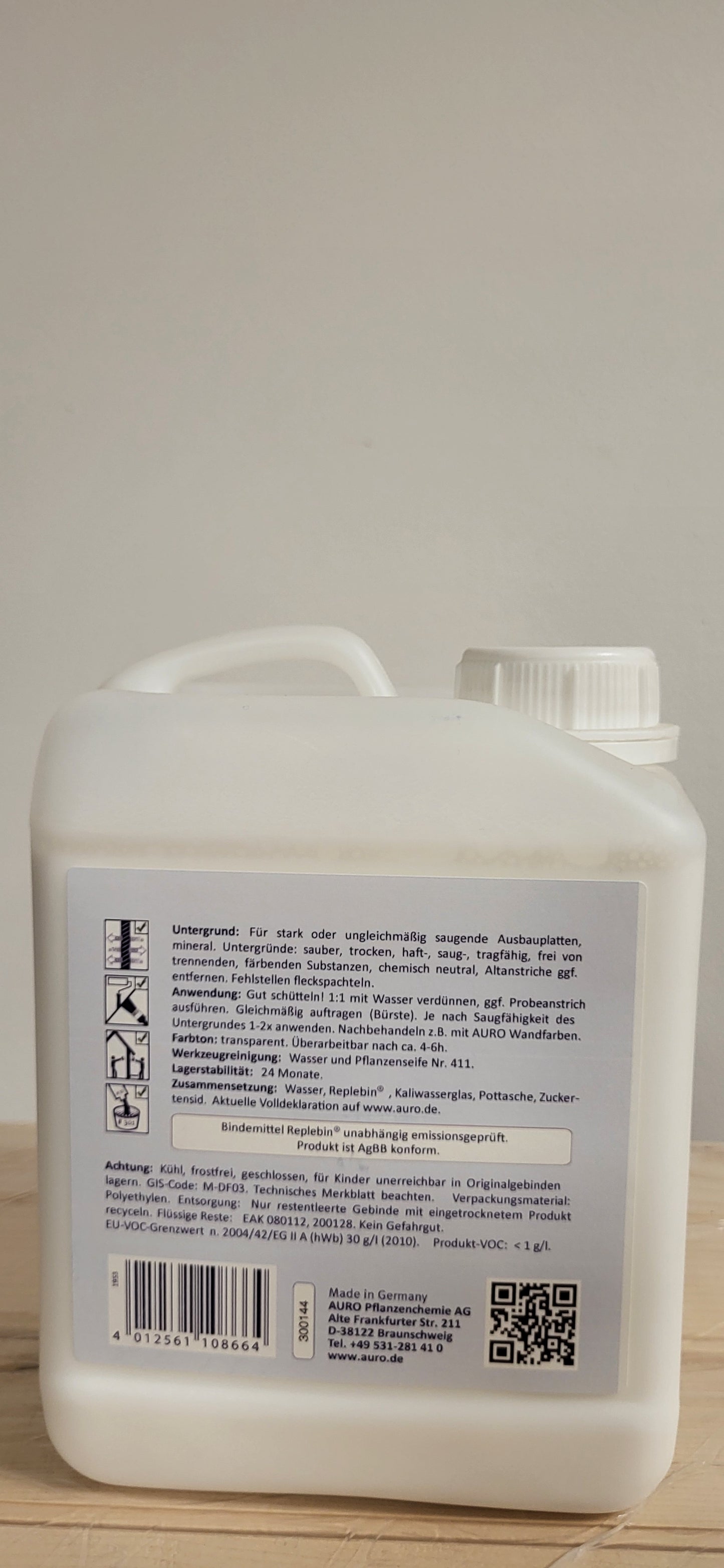 AURO Tiefengrund Nr. 301 - 1 Liter / 10,90 €