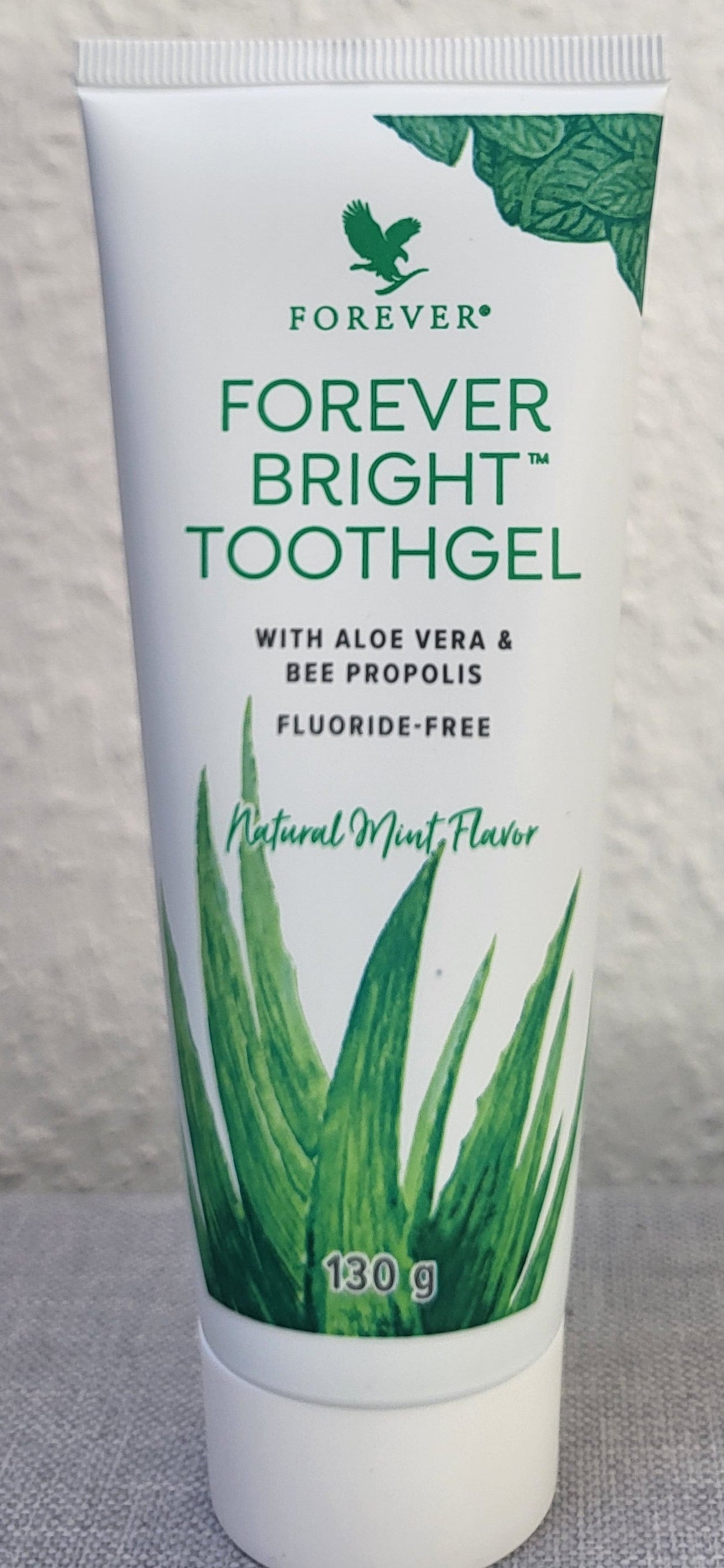 Forever Bright Tooth Gel - Zahnpasta (130 g) ohne Fluorid - Grundpreis: 107,62€ / 1Kg