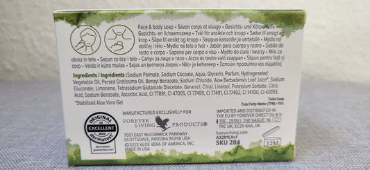 Forever Aloe Avocado Face & Body Soap (142 g) - 1 Kilogramm / 60 €