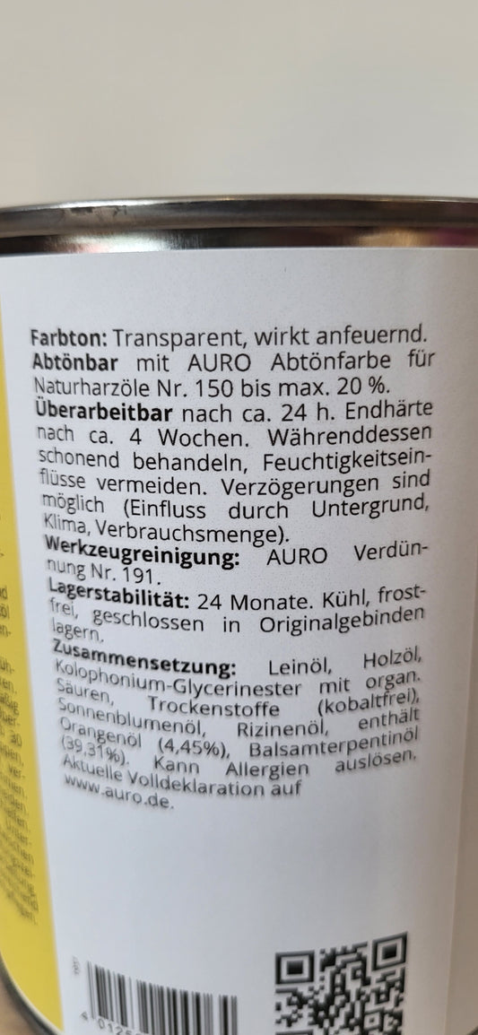 AURO Imprägniergrund Nr.121 - 1 Liter / 53,20 €