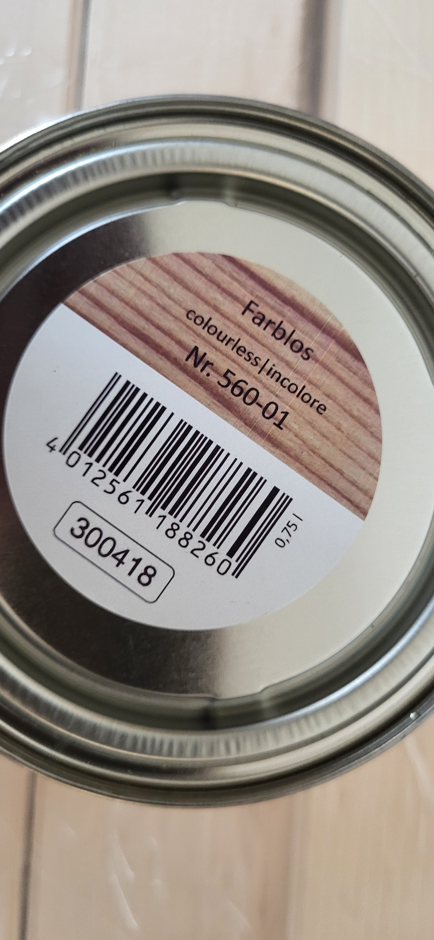 AURO Holzlasur Nr.560-01 - Grundpreis: 1 Liter / 39,90 €