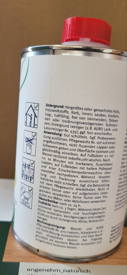 Auro Pflegewachs Nr. 107