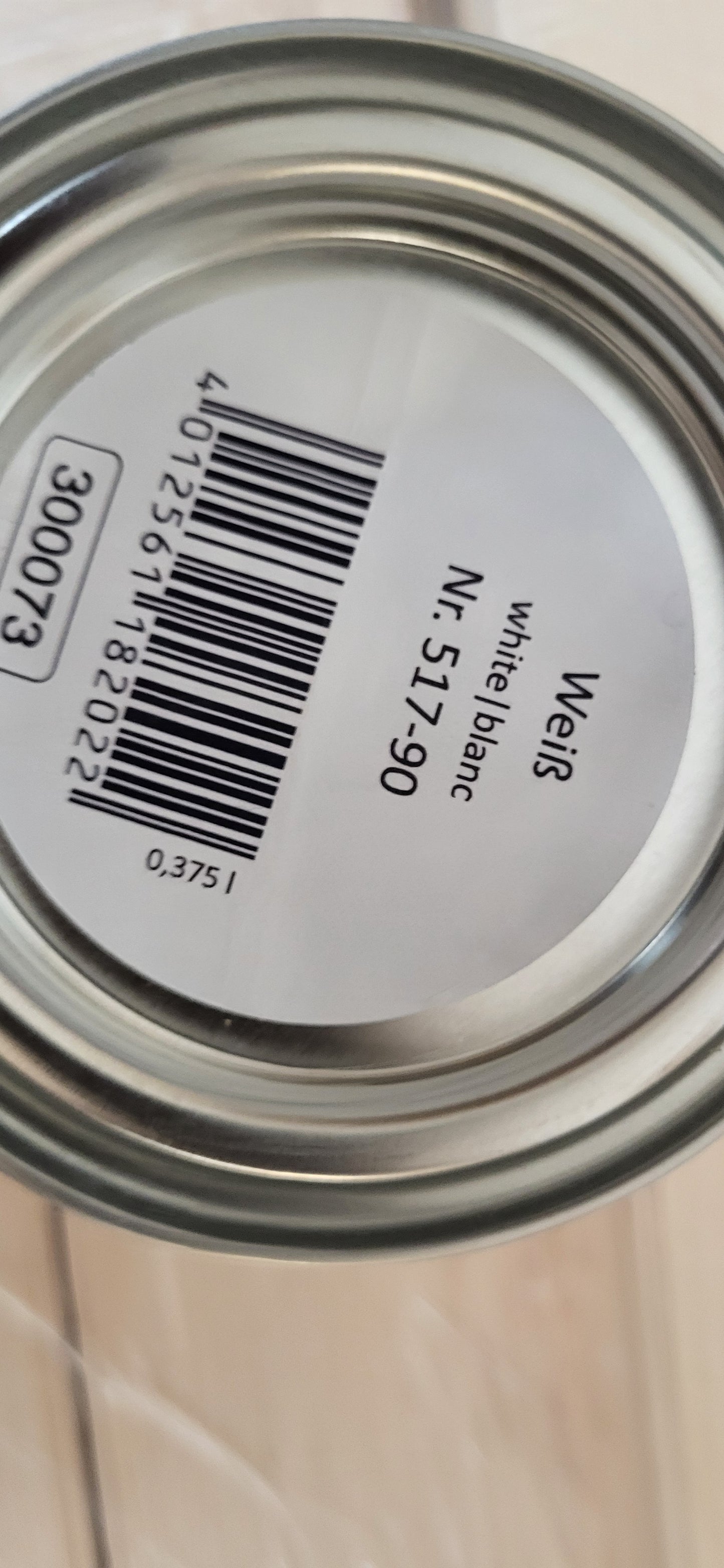 AURO Weißlack matt Nr.517-90 Grundpreis: 1 Liter / 53,07 €