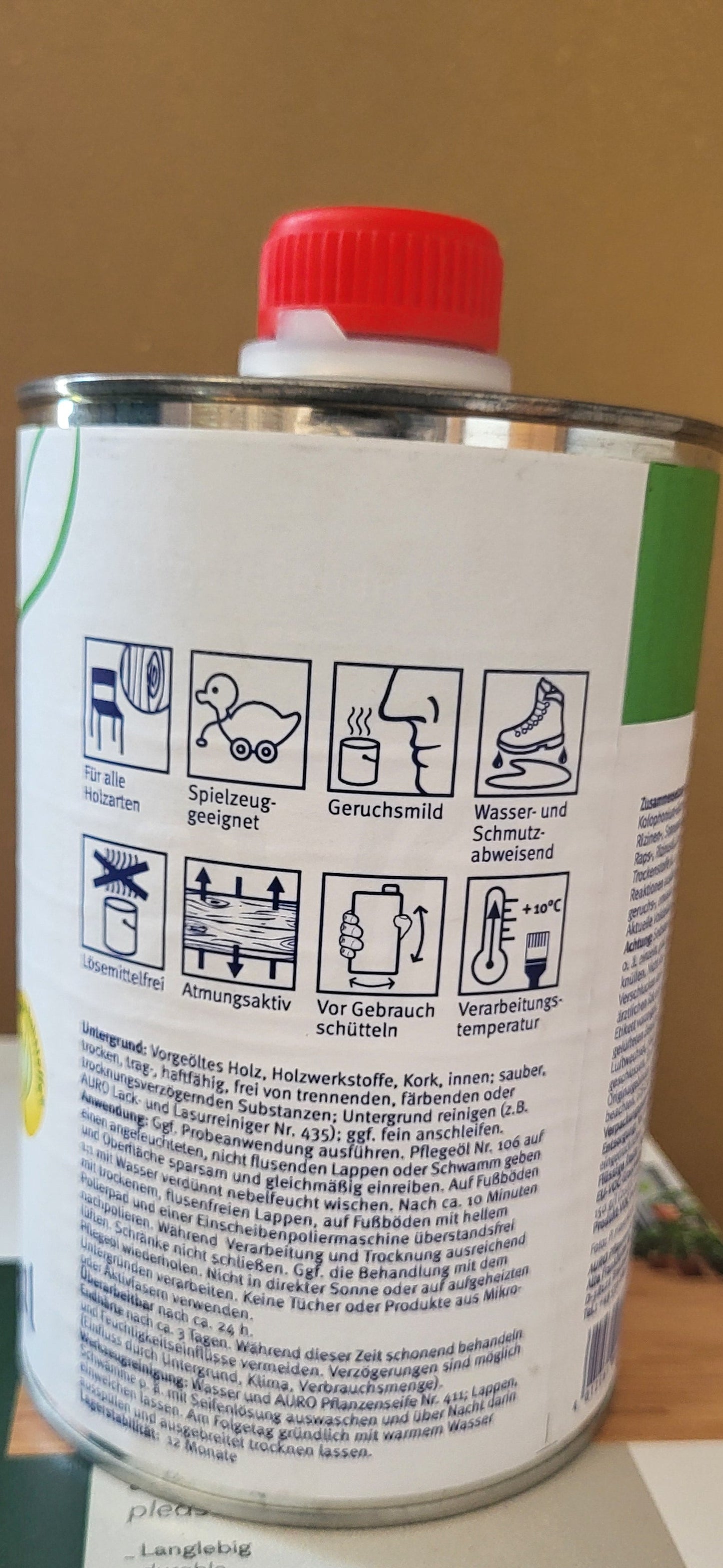 Auro Pflegeöl 106 - 1 Liter