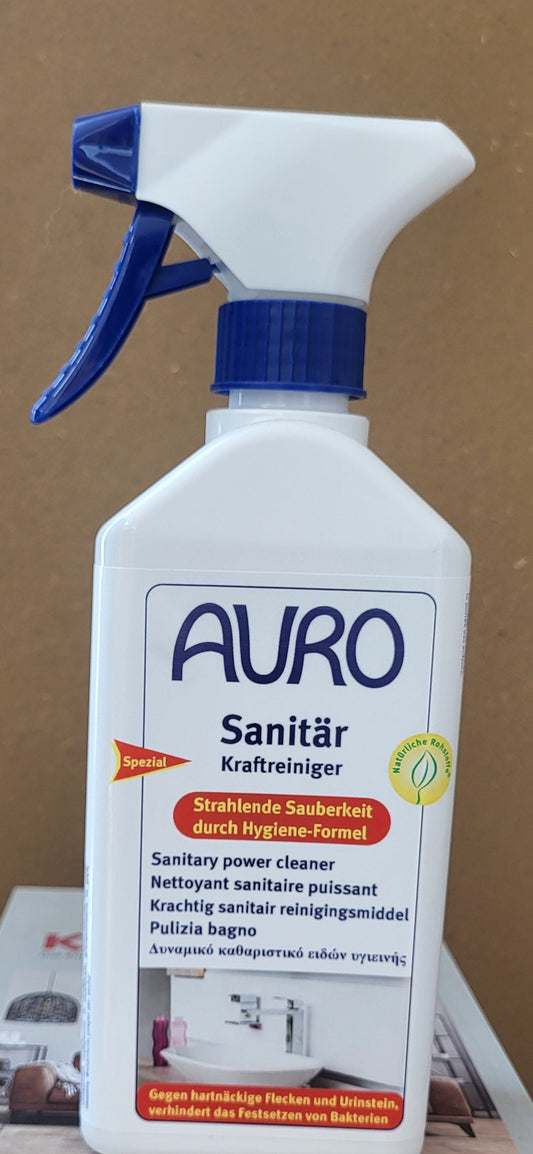 Auro Sanität Kraftreiniger Nr. 652 Grundpreis 1 Liter / 25,80 €