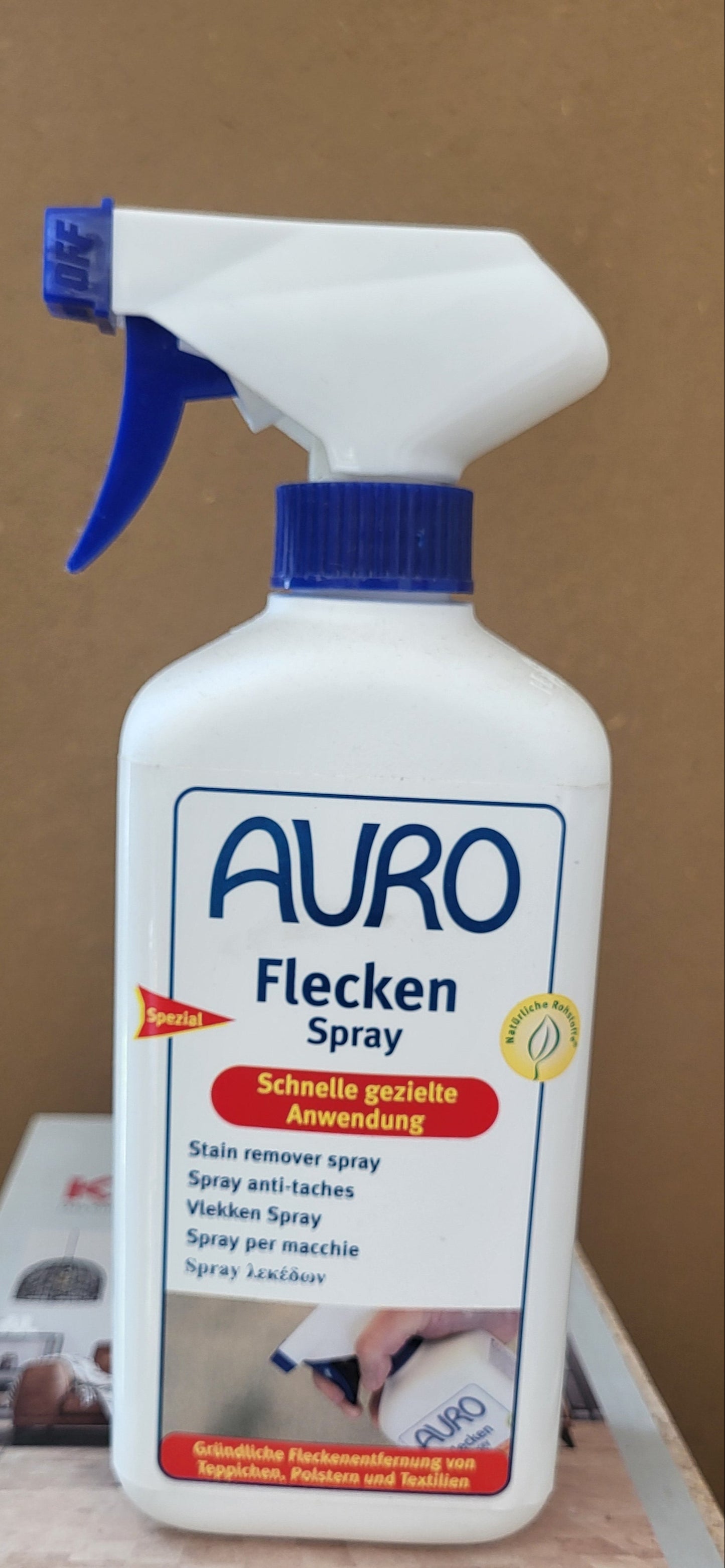 Auro Flecken Spray Nr. 667 - Grundpreis 1 Liter / 27,80 €
