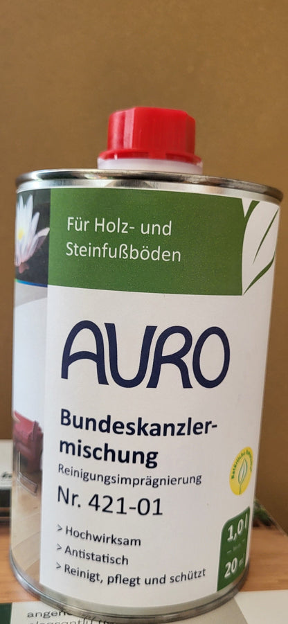 Auro Bundeskanzlermischung Reinigungsimprägnier Nr. 421-01 -1 Liter