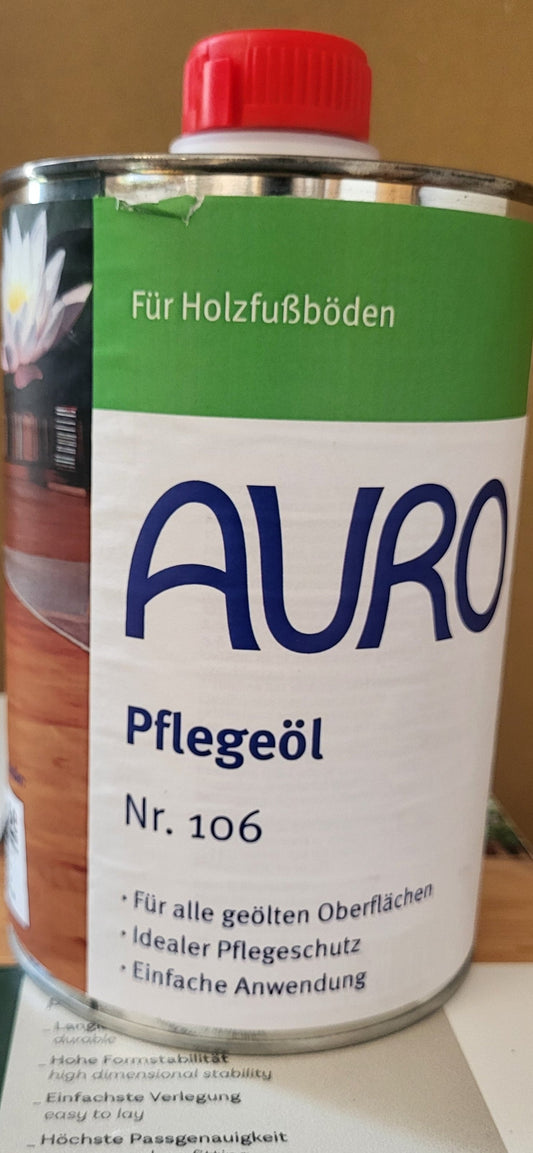 Auro Pflegeöl 106 - 1 Liter