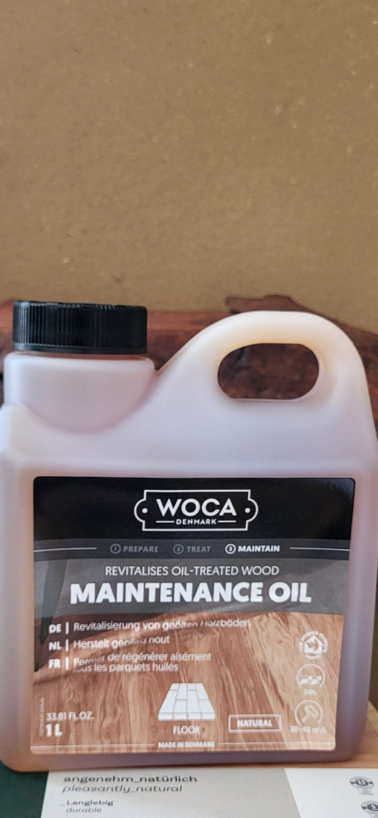 Woca Pflegeöl für geöltes Parkett und Holzoberflächen