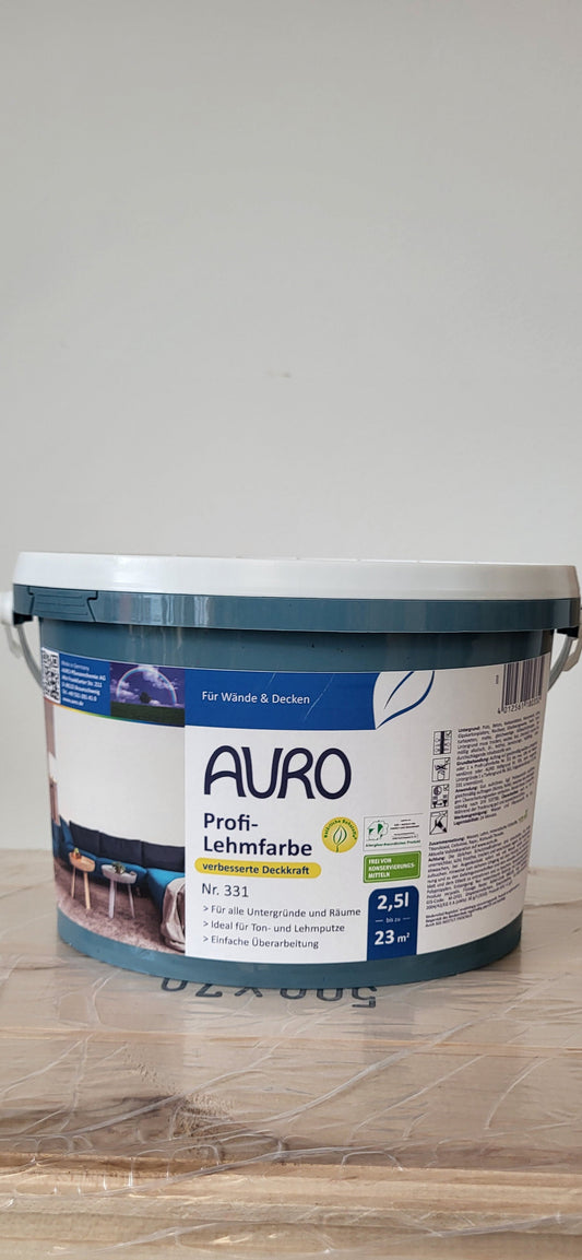 AURO PROFI-LEHMFARBE Nr. 331 - 1 Liter 14,76€
