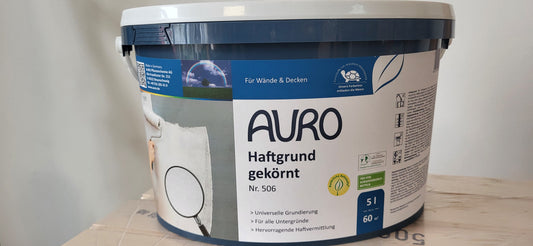 AURO Haftgrund gekörnt Nr.506 - 1 Liter / 12,98€