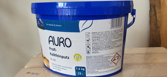 AURO Profi- Kalkfeinputz Nr. 345 - 1 Kilogramm / 7,32€