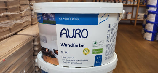AURO Wandfarbe Nr.321 - 1 Liter / 9,98 €