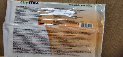 AURO Clean & Care Wax- Feuchte Holzbodentücher Nr. 680 - Inhalt 10 Stück 7,88 € { 1 Kilo
