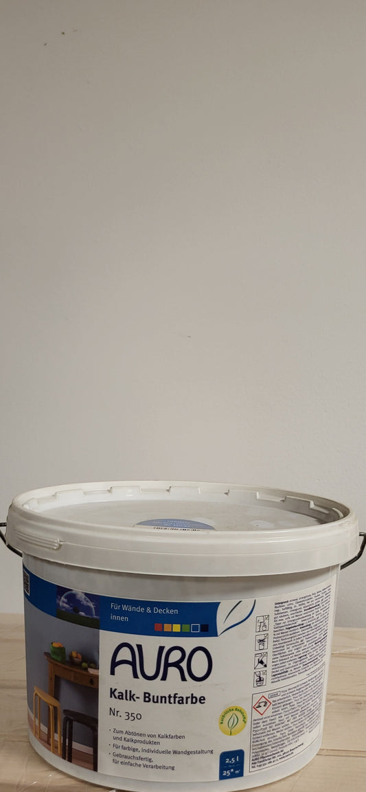 AURO Kalk-Buntfarbe - Nr.350-55 - Lichtblau - 1 Liter / 59,60