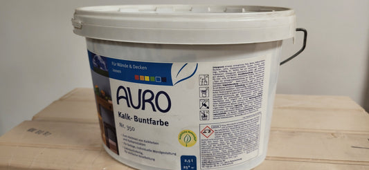AURO Kalk-Buntfarbe - Nr.350-55 - Lichtblau - 1 Liter / 59,60