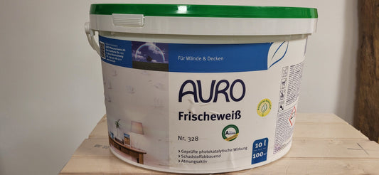 AURO Frischewweiß Nr. 328 - 1 Liter / 11,49 €