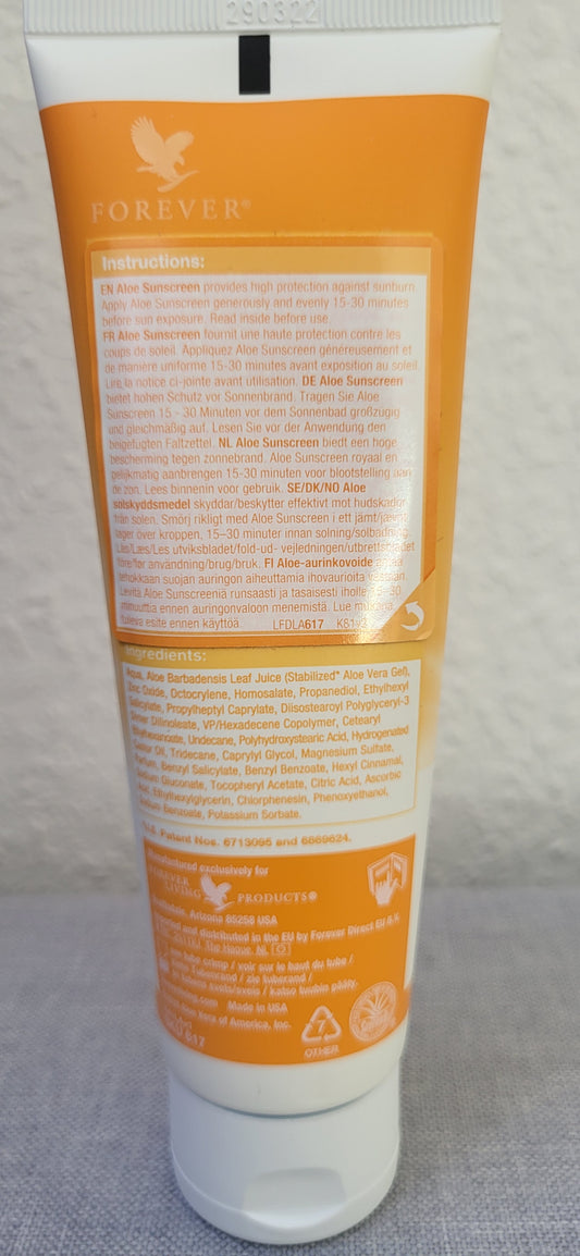 Forever Aloe Sunscreen  - 1 Kilogramm / 197,15