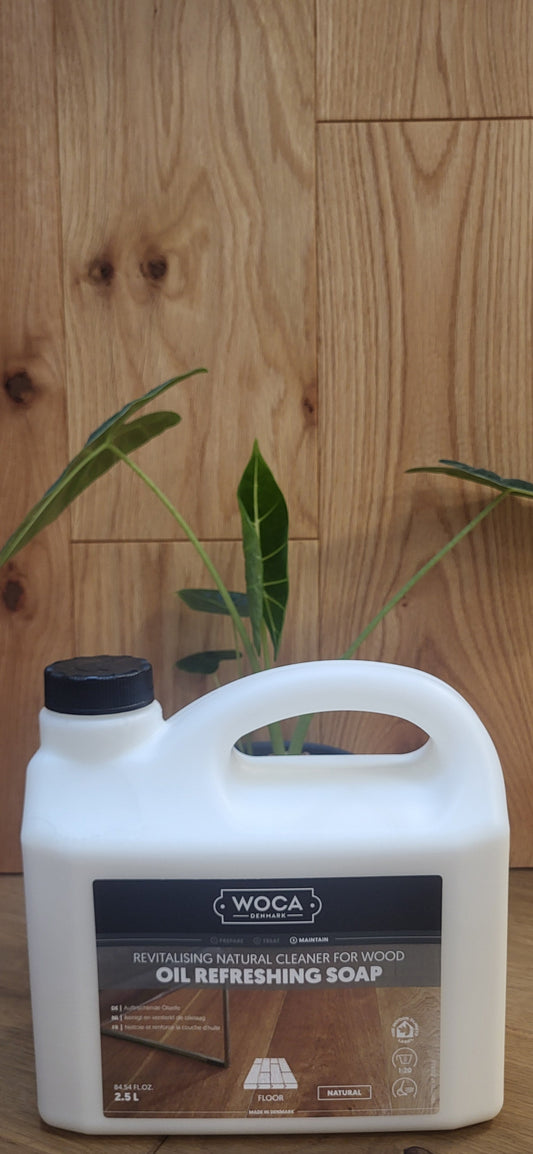 Woca Oil Refreshing Soap - 2,5 Liter / 1 Liter - 19,56€