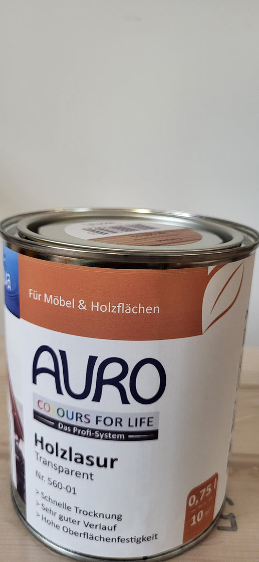 AURO Holzlasur Nr.560-01 - Grundpreis: 1 Liter / 39,90 €
