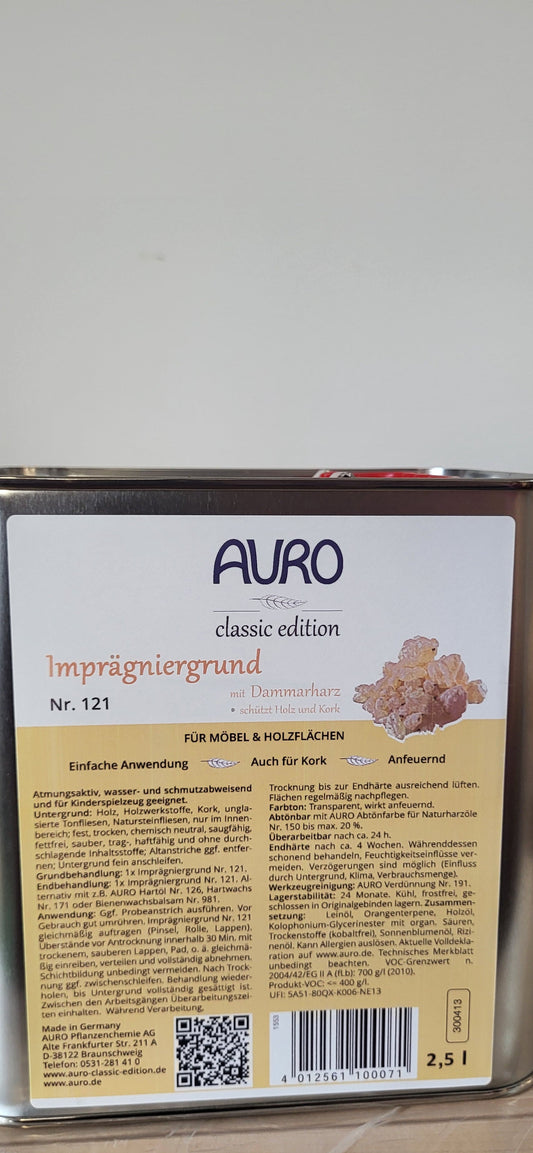 AURO Imprägniegrung Nr.121 Grundpreis 1 Liter / 53,20 €